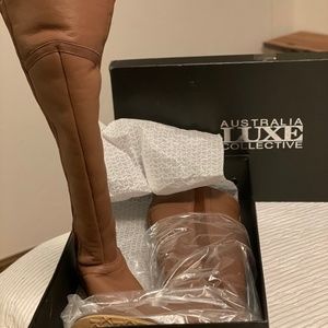 Australia Luxe Over the Knee Boots - size 11